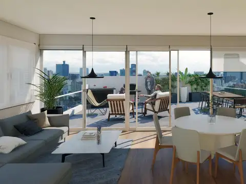 Departamento en Venta de 2 ambientes