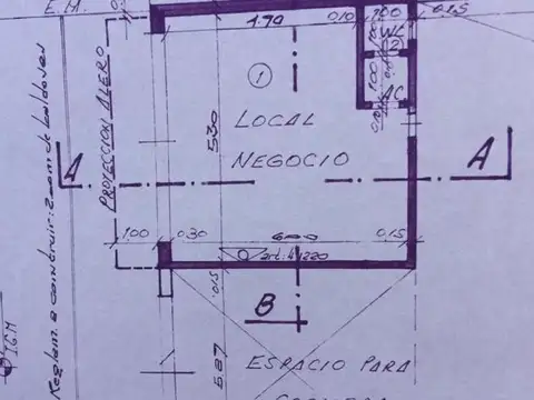 Terreno en Venta 11  mts Frente