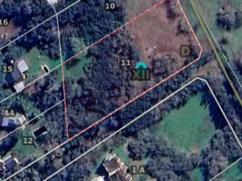 importante lote de impresionante vista a la barranca del cazador 