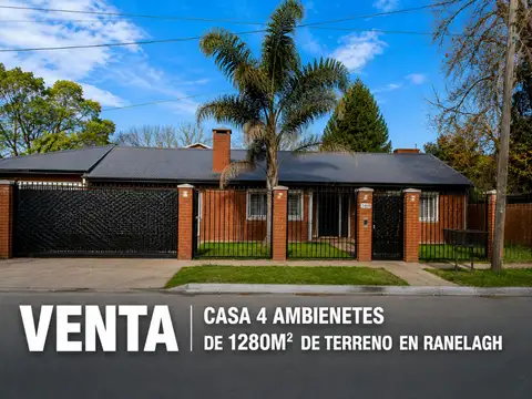VENTA CASA CON PILETA EN LOTE 1.279 M² SOURIGUES