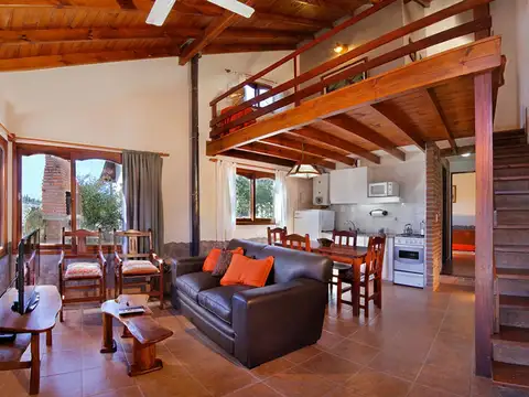 CABAÑAS EN VENTA EN LA CUMBRECITA FRENTE AL RIO