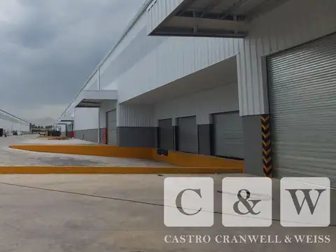 Galpon en Alquiler A Estrenar