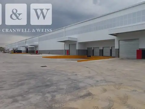 Depósito premium 4.250 m2 en alquiler  en Garín