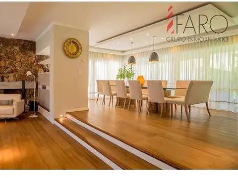 Casa en Mansa 6 dormitorios con piscina, barbacoa y excelente jardín