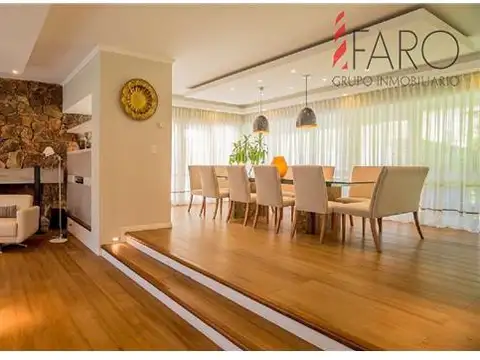 Casa en Mansa 6 dormitorios con piscina, barbacoa y excelente jardín