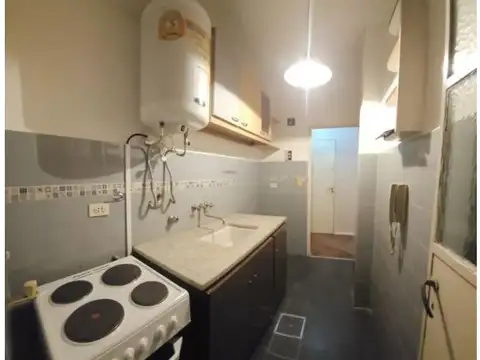 Departamento 2 ambientes con 2 baños