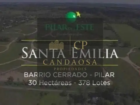 Terreno en Venta en Pilar del Este - Santa Emilia, Countries y Barrios Cerrados en Pilar