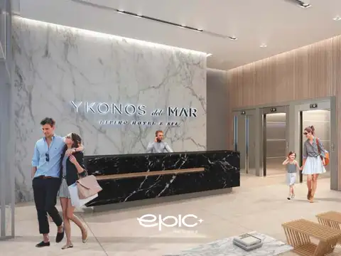 Departamento 3 ambientes con 2 baños