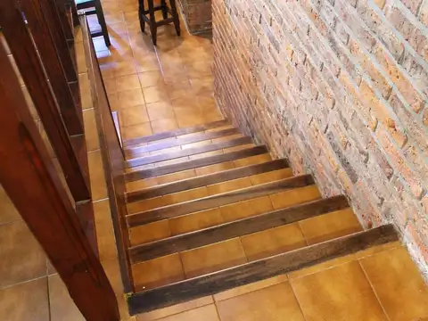 Casa 3 ambientes con 2 baños