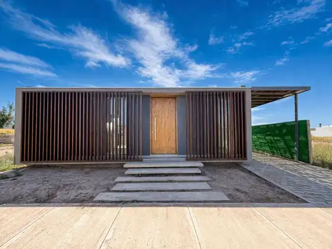 Venta de casa barrio privado 3 hab apta credito