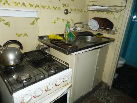 Depto Tipo Casa 2 ambientes con 1 baño