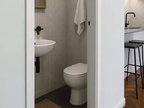 VENTA MONOAMBIENTE LUMINOSO  RECOLETA  APTO CREDITO