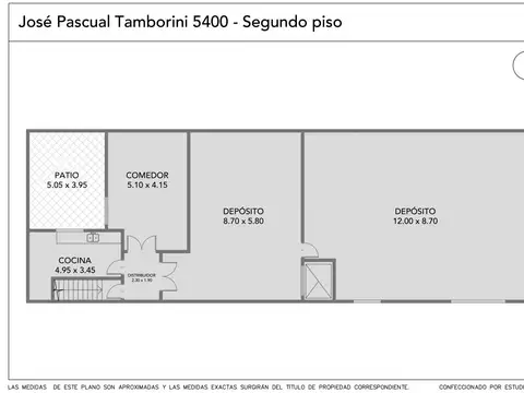 José Pascual Tamborini 5400