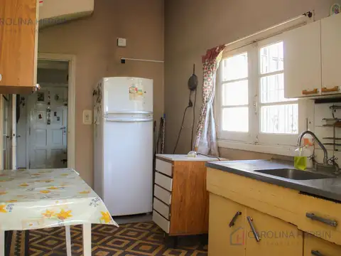 Casa 3 ambientes con 1 baño