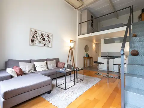 DEPTO LOFT 2 AMB A METROS DE LA CASA ROSADA
