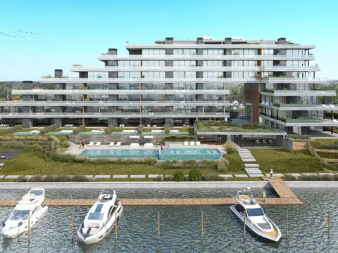Departamento  en Venta Acqua Marinas, Nordelta, Tigre