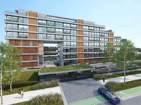 Departamento en Venta con 1 cocheras