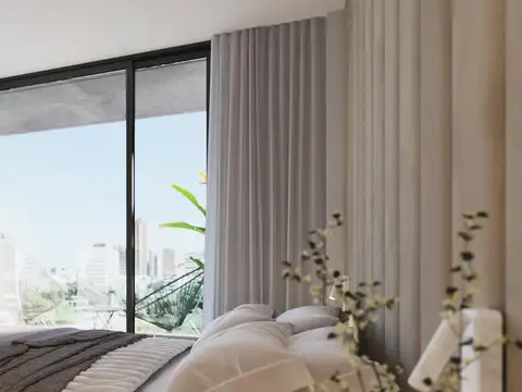Departamento 3 ambientes con 2 baños