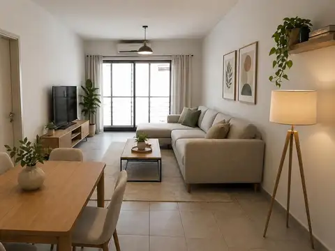 Departamento en Alquiler con 1 cochera