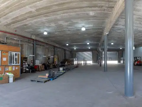 Galpon en Alquiler A Estrenar