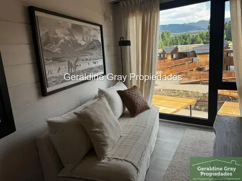 Departamento en venta en aldea del golf en chapelco golf & resort en smandes