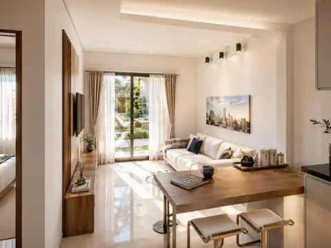 VENTA DEPARTAMENTO DOS AMBIENTES EN SPRINGPARK, PILAR