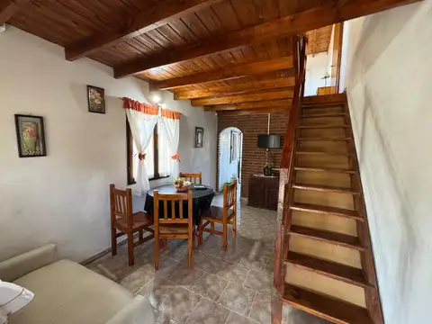 Casa 3 ambientes con 1 baño