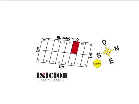 Lote en Paraje Pavón - B784
