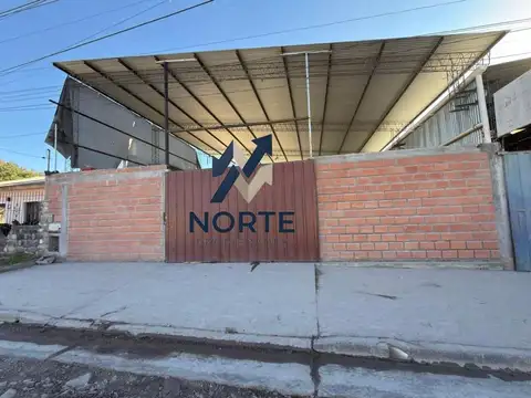 Galpón industrial campo quijano