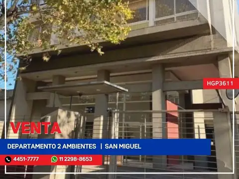 Departamento - Venta - Argentina, San Miguel - Domingo Faustino Sarmiento  1879