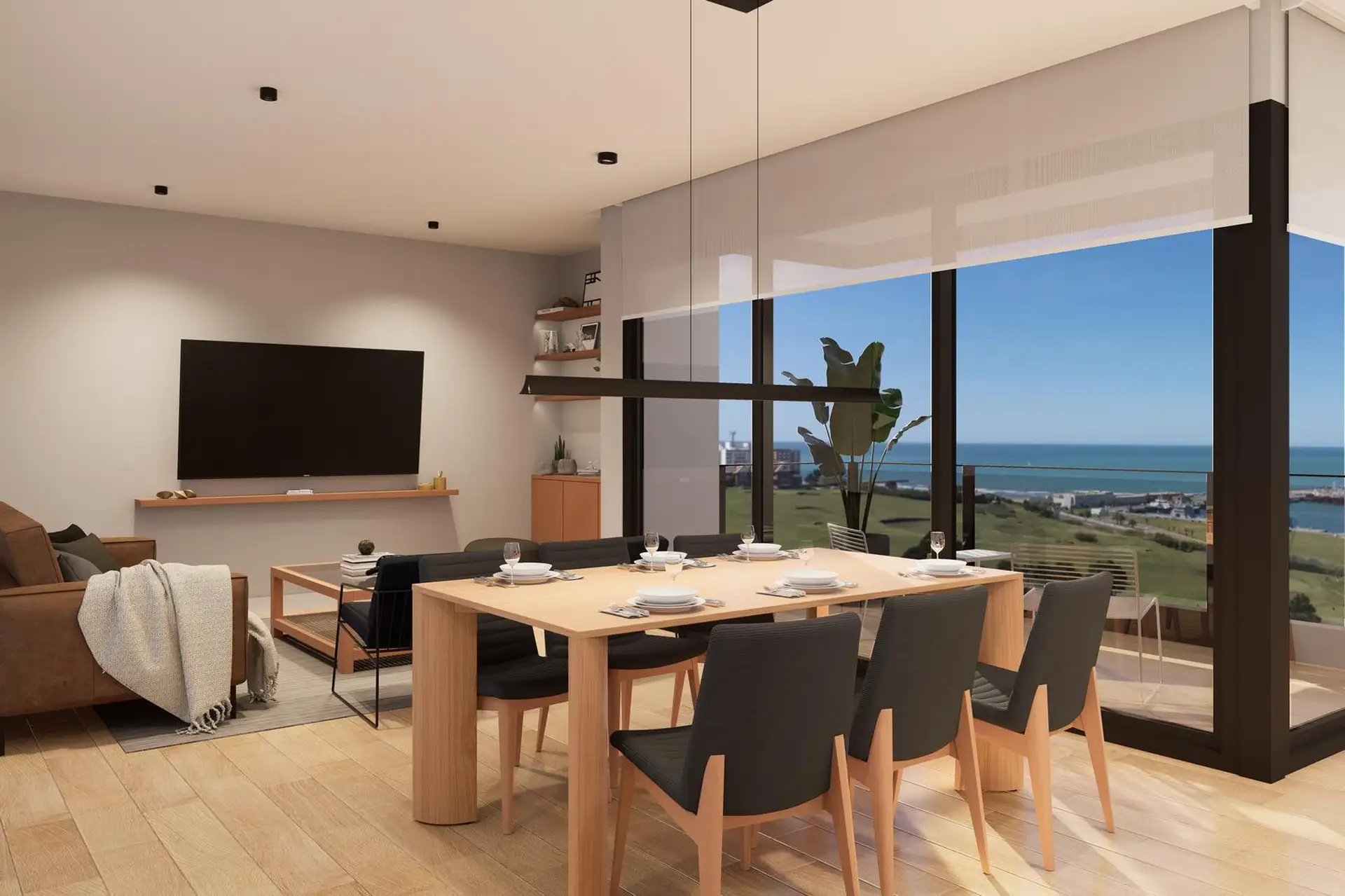 Departamento - Playa Grande