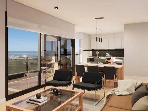 Departamento en Venta con 1 cocheras