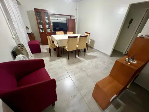 Departamento 3 ambientes con 1 baño