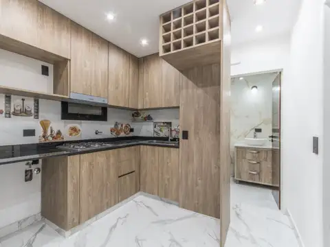 Departamento 3 ambientes con 1 baño