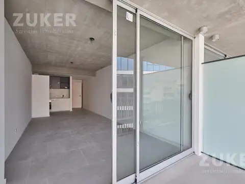 Departamento Monoambiente con 1 baño