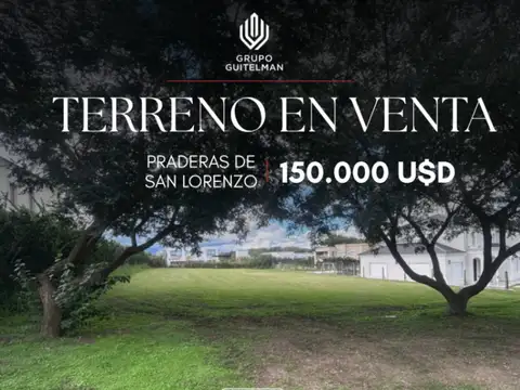Terreno / Lote en venta de 1192m2 ubicado en Praderas de San Lorenzo