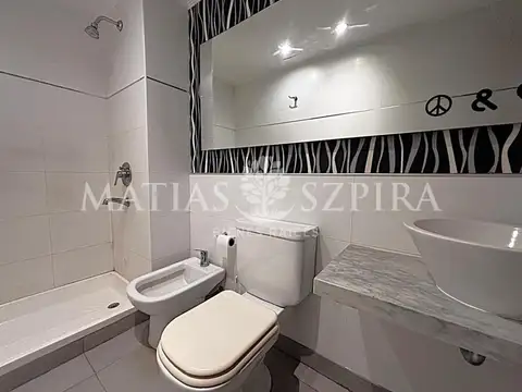 Departamento Monoambiente con 1 baño