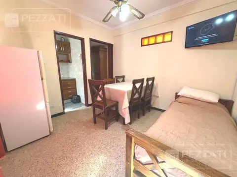 Departamento en alquiler por 24 meses.  z/ Plaza Colon, 2 ambientes. Amoblado