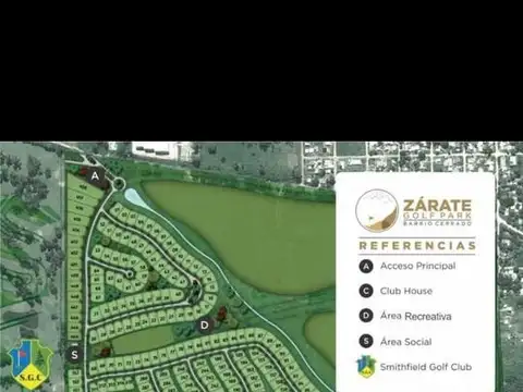 CHA. Terreno  Venta  Zarate golf park