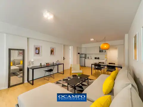 Departamento de 1 ambiente en Belgrano