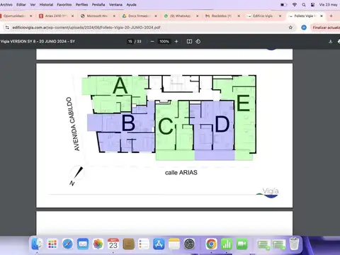 VENTA - MONOAMBIENTES CON BALCON TERRAZA - NUÑEZ