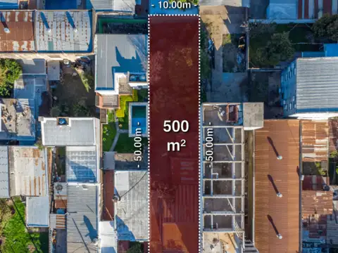 Terreno en Venta en Macrocentro, USD 150.000