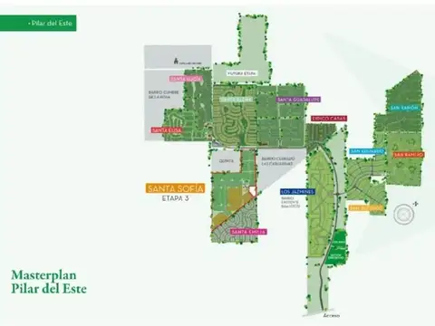 Terreno en Venta en Pilar del Este - Santa Elena, USD 35.000