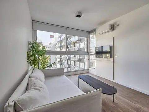 2 ambientes con Balcón corrido | Amenities de primer nivel