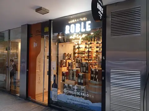 Excelente Vinoteca en la zona de Palermo