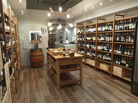 Excelente Vinoteca en la zona de Palermo