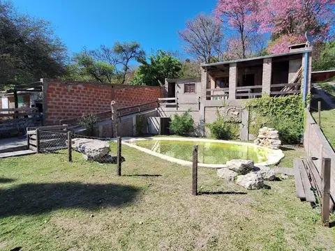 Venta complejo 3 casas con vista al río, La Jaula