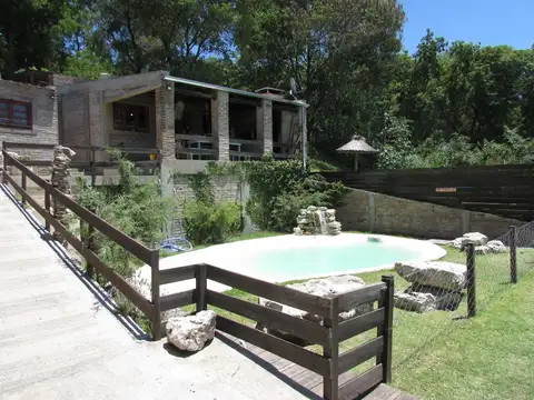 Venta complejo 3 casas con vista al río, La Jaula