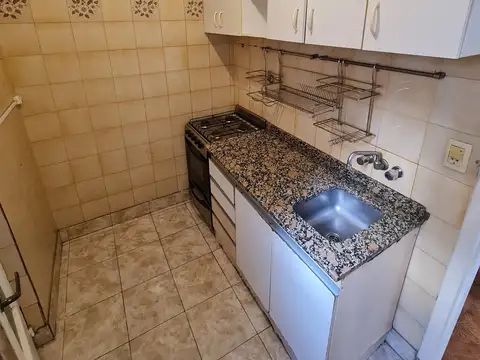 Departamento 2 ambientes con 1 baño