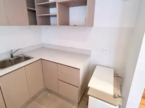 Departamento 3 ambientes con 2 baños